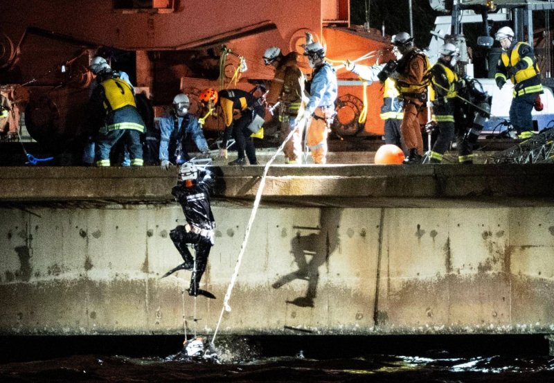 12-story high scaffold collapses in Japan, critically injuring three workers -   VIDEO 