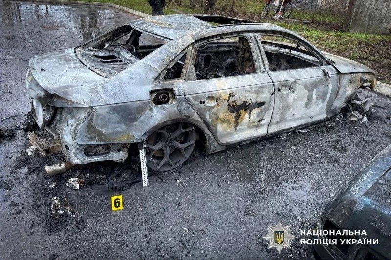 News about - Sumy hit twice: apartments set ablaze in attack -  PHOTO 