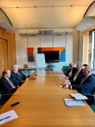 News about - Azerbaijan’s presidential envoy holds high-level talks in UK -  PHOTOS 