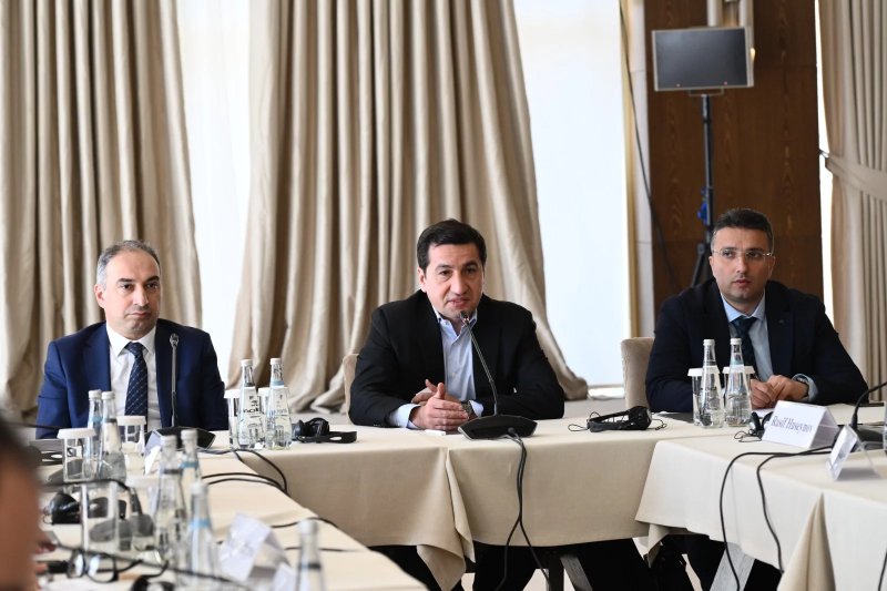 Hikmat Hajiyev attends Bridge of Peace talks with Azerbaijan and Armenia civil society reps -   VIDEO 