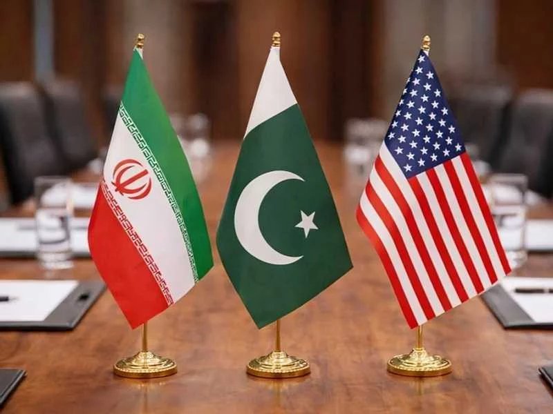 Pakistani negotiator in Tehran with U.S. message