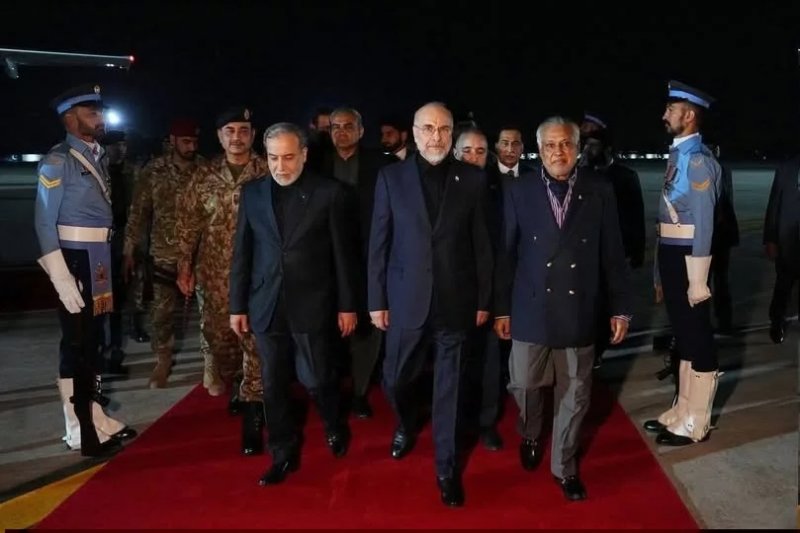 Iran delegation arrives in Pakistan for landmark talks with US