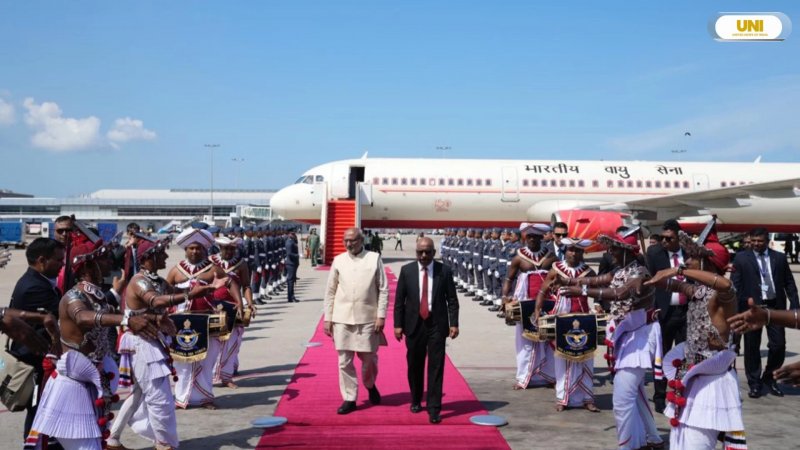 Radhakrishnan and Dissanayake meet to bolster India-Sri Lanka ties -  VIDEO 