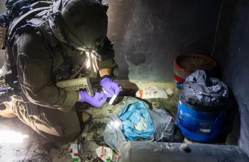 200+ pipe bombs, multiple heavy IEDs, and raw manufacturing materials - VIDEO