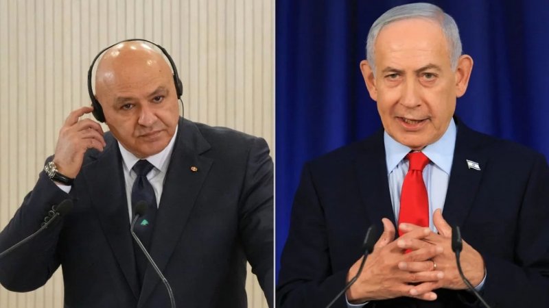 Lebanese president declines talks with Israeli PM