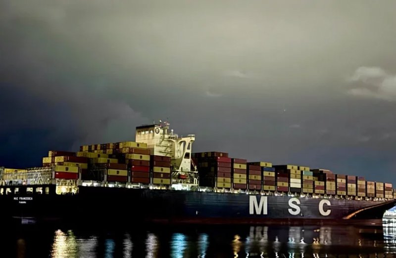 Iran docks seized ships as countries monitor seafarers' safety