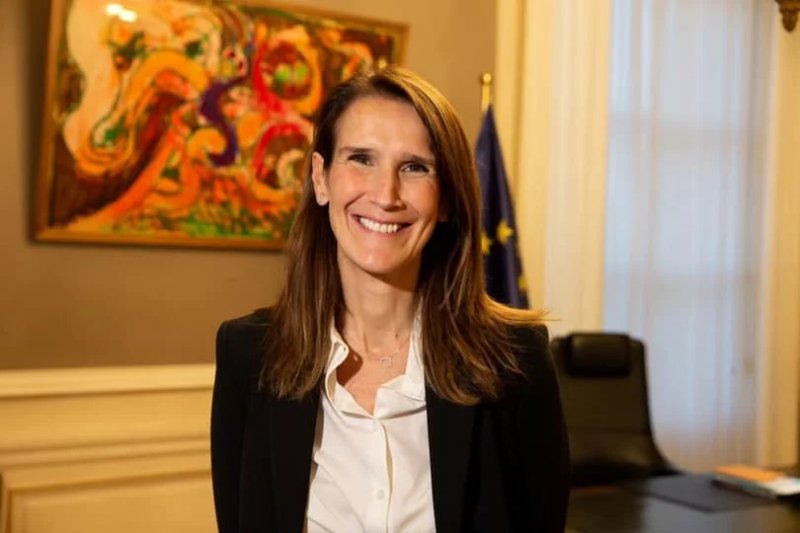 EU is not the little sister of US,' says European Parliament vice-president Sophie Wilmès -  VIDEO 