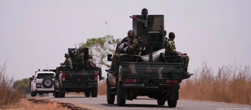 Nigerian army rescues 31 worshippers after Easter church abduction