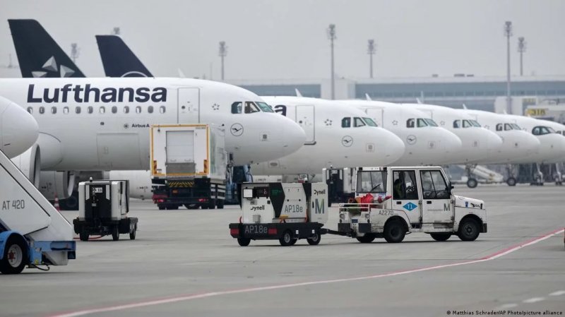 Lufthansa pilots announce second wave of strikes for Thursday and Friday