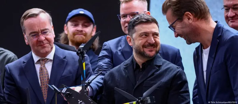 Germany sees strategic advantage in military partnership with Ukraine