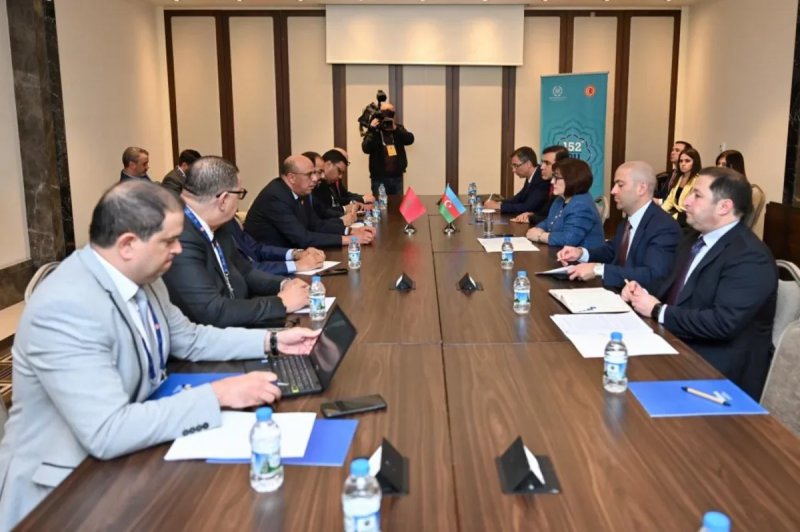 News about - Azerbaijan, Morocco parliaments sign memorandum of understanding -  PHOTO 