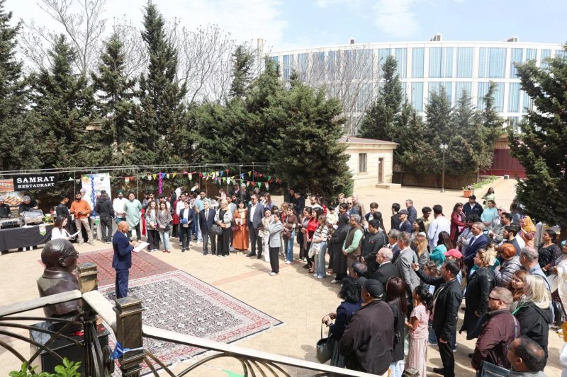 News about - Indian Embassy in Azerbaijan hosts vibrant Indian Food Festival in Baku 