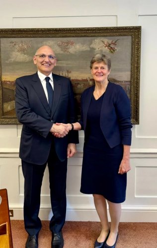 News about - Azerbaijan’s presidential envoy holds high-level talks in UK -  PHOTOS 