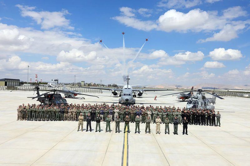 News about - Azerbaijan joins Anatolian Phoenix-2026 military exercises in Türkiye -   PHOTO  