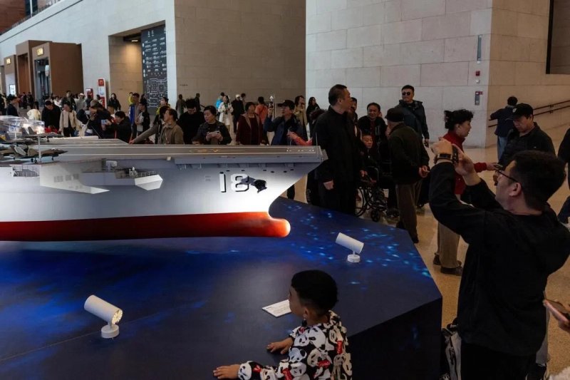 China teases first nuclear-powered aircraft carrier in new naval video -  VIDEO 