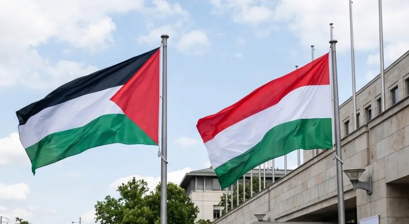 Israeli police confiscate Hungarian flag after mistaking it for Palestinian colors