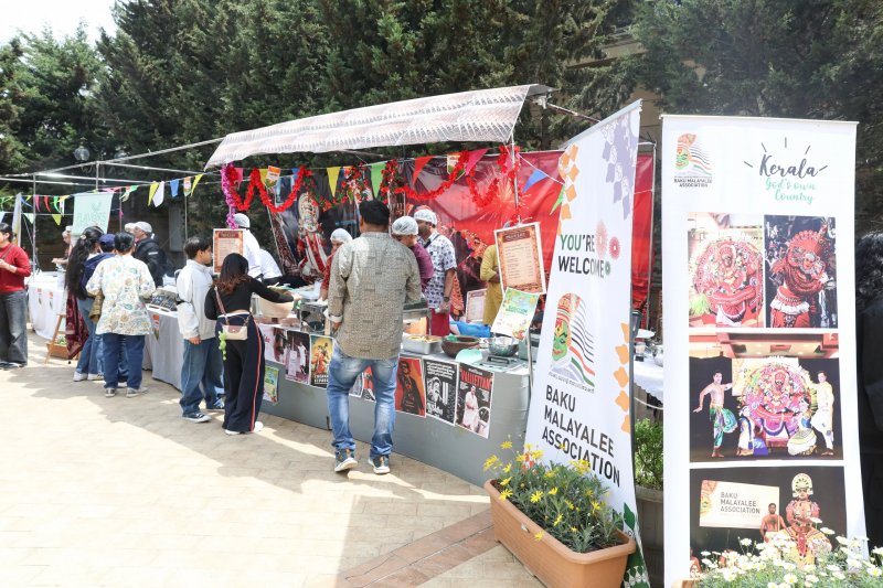 News about - Indian Embassy in Azerbaijan hosts vibrant Indian Food Festival in Baku 