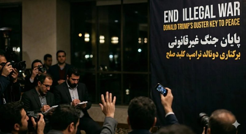 Senior Iranian official calls for Trump’s ouster as key to ending ‘illegal war