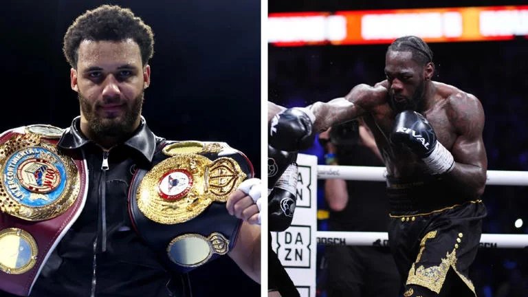 Moses Itauma open to Deontay Wilder test following ‘Bronze Bomber’ callout