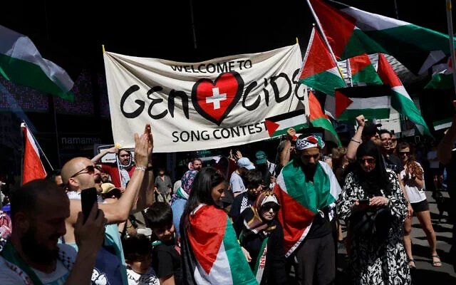 Slovenia replaces Eurovision 2026 with Palestinian film series in major boycott -  VIDEO 