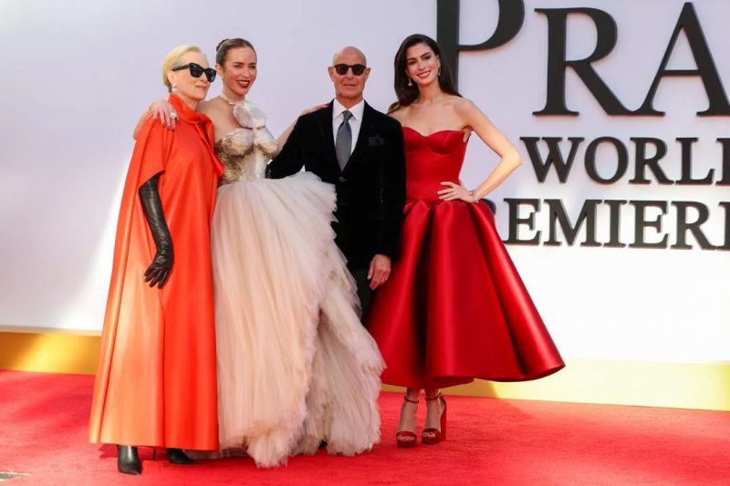 The Devil Wears Prada 2 stars stun at glamorous New York City premiere