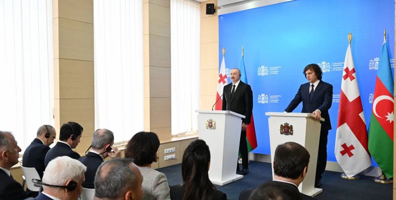 President Aliyev, PM Kobakhidze hail strategic Azerbaijan–Georgia partnership