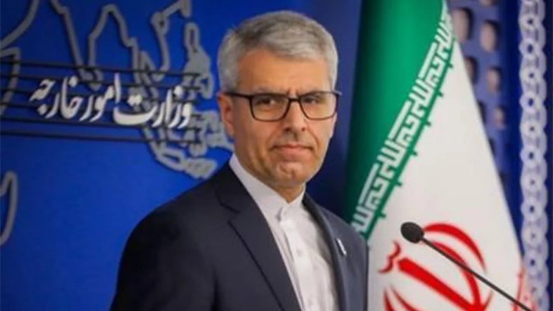 Iran urges EU to abandon hypocrisy over international law