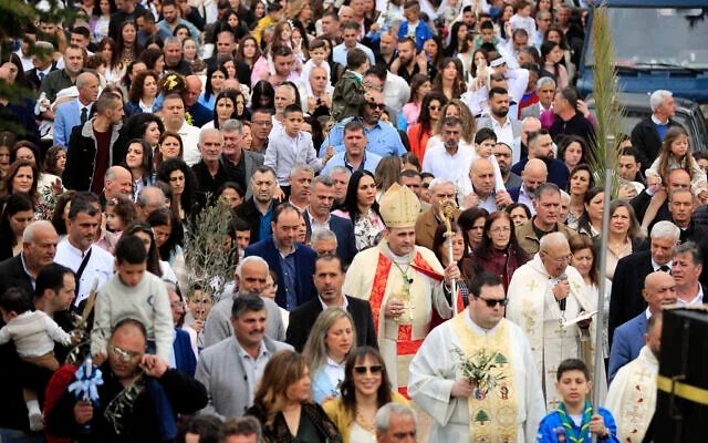 Christian communities in south Lebanon face displacement concerns