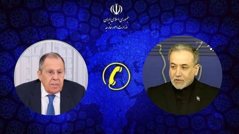 Araghchi calls for UN action over alleged US-Israeli war crimes in call with Lavrov