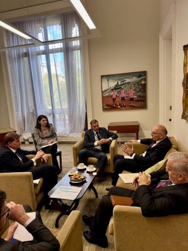 News about - Azerbaijan’s presidential envoy holds high-level talks in UK -  PHOTOS 