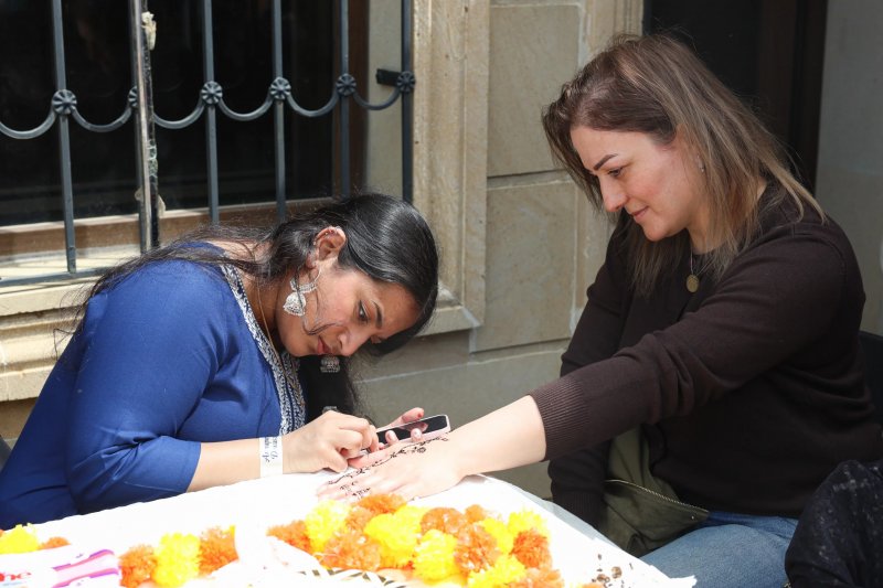 News about - Indian Embassy in Azerbaijan hosts vibrant Indian Food Festival in Baku 