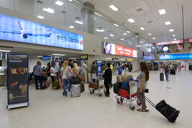 Nine Chinese nationals caught smuggling scam equipment at Sri Lankan airport