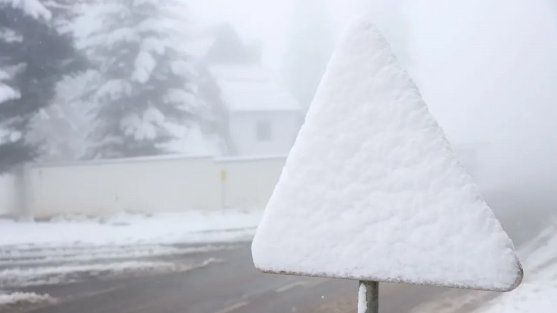 Weather tracker: Hail covers parts of Tunisia and Algeria like snow