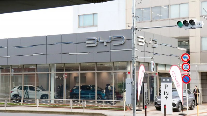 Byd sales surge in Japan as overseas deliveries top 50% of global total