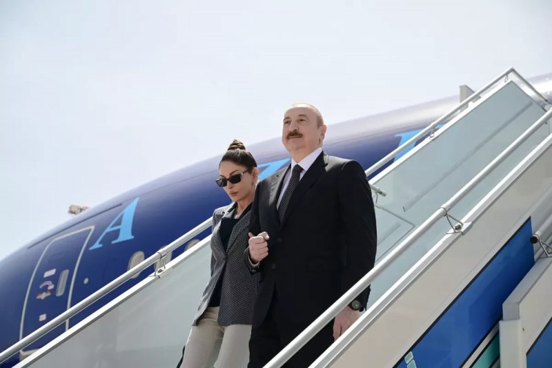 President Aliyev’s social media accounts featured video of his Türkiye visit -   VIDEO  