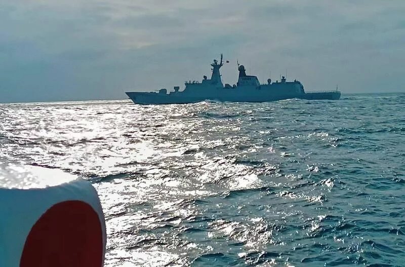 Taiwan on high alert as Chinese warships detected near Penghu islands