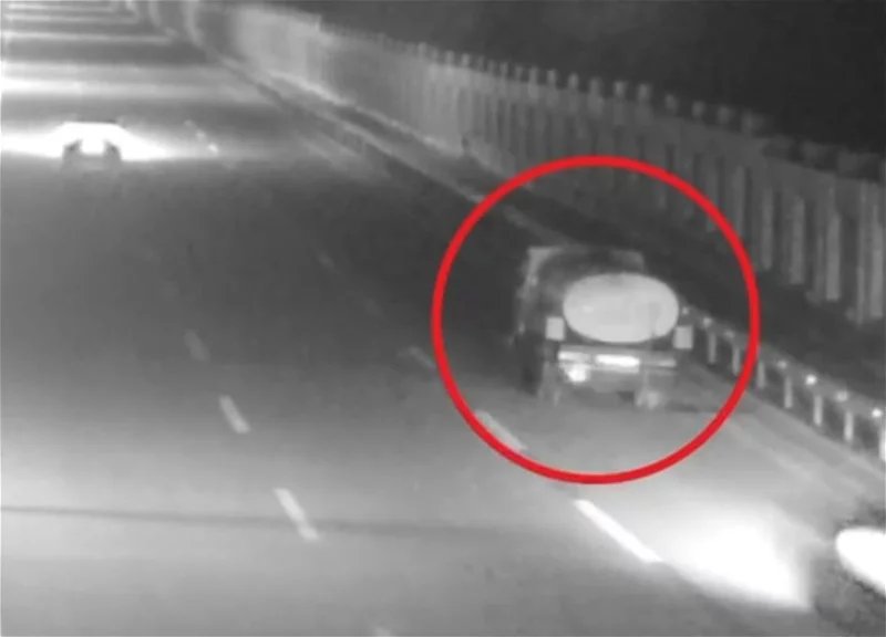 Fatal crash in Baku leaves one dead, two injured -  VIDEO  