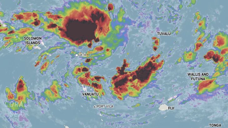 How a powerful cyclone could impact Papua New Guinea and Solomon Islands 