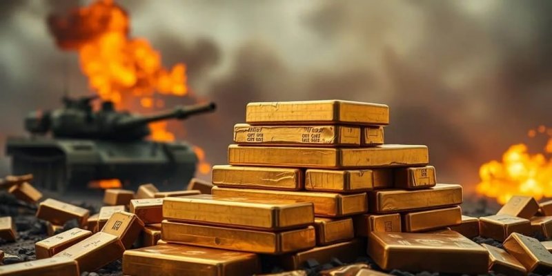 Why Gold Dipped During the Crisis: Market Reset or Trend Reversal?