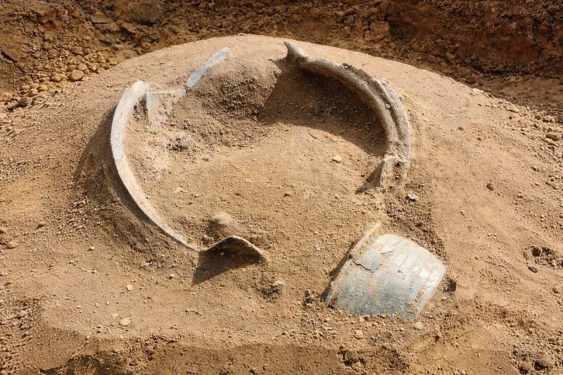 Hoard of ancient cauldrons discovered in Schaalby