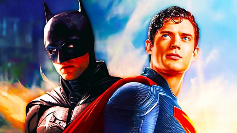 Corenswet’s Superman and Pattinson’s Batman crossover merch confuses DC fans