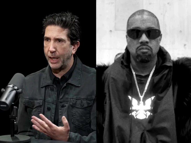 David Schwimmer slams Kanye West’s Wireless Festival slot