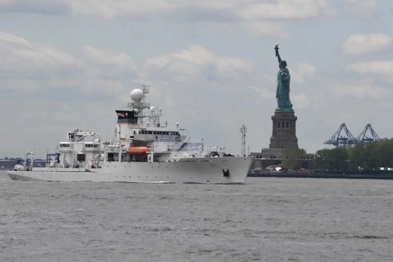 US Navy awards $1.1 billion contract to operate seven oceanographic survey ships