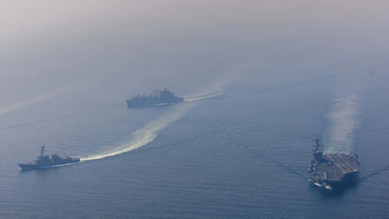 CENTCOM: US blockade forces 23 ships to alter route