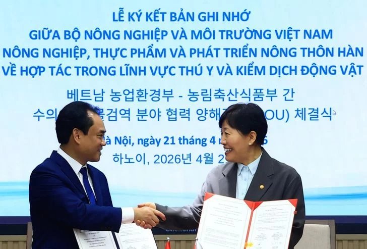 Korea to expand livestock exports to Vietnam's incredibly huge market