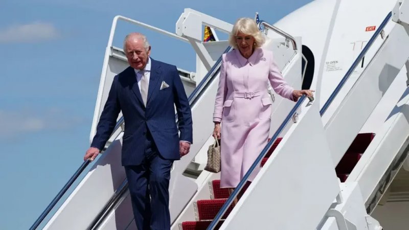U.S. welcomes King Charles and Queen Camilla for state visit
