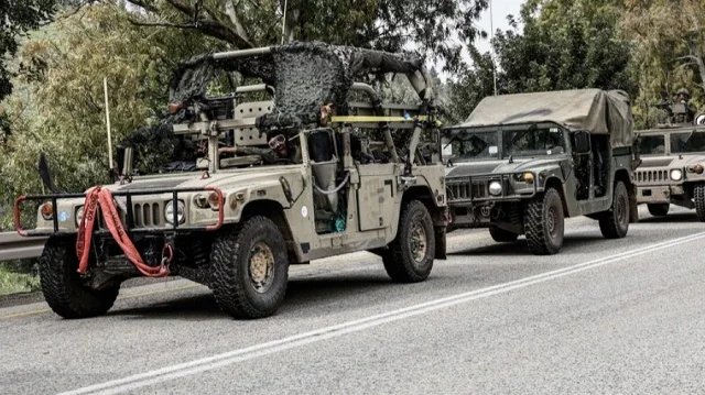 Israel establishes yellow line buffer zone in southern Lebanon