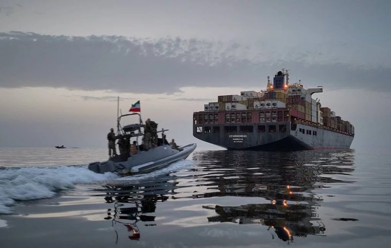 Iran says it detained vessel suspected of cooperating with US military