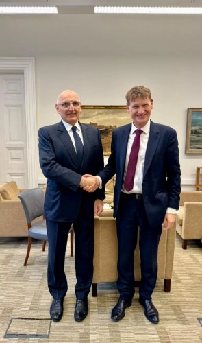 News about - Azerbaijan’s presidential envoy holds high-level talks in UK -  PHOTOS 