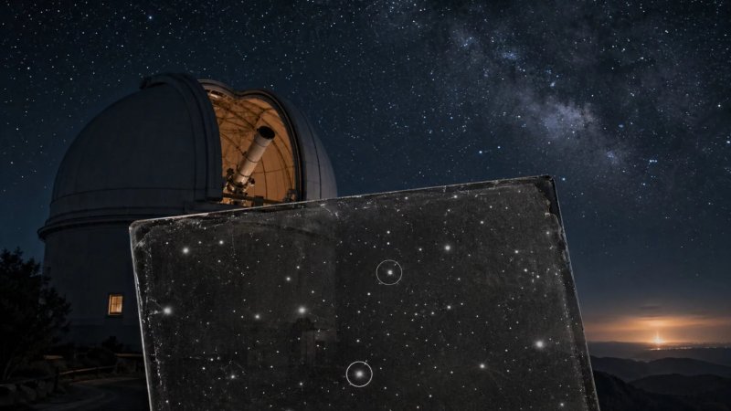 Palomar study confirms pre-Sputnik flashes are likely real phenomena